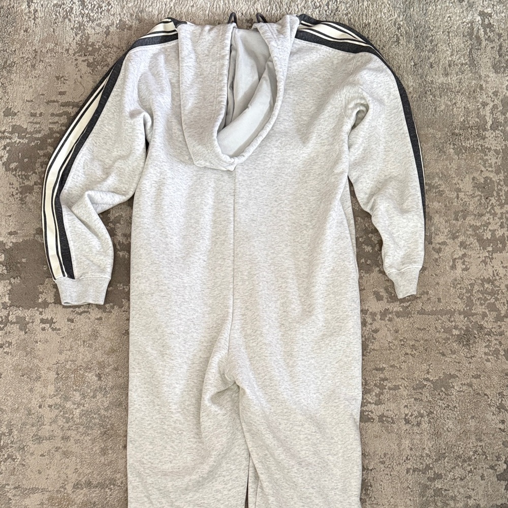 Fabletics Light Gray Jumpsuit - image 5
